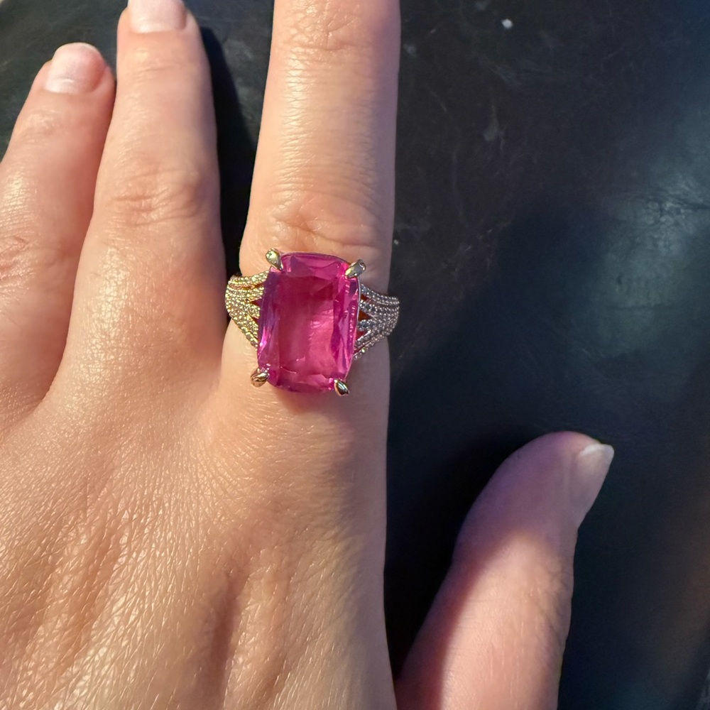 Bomb Party Size 9 Ring